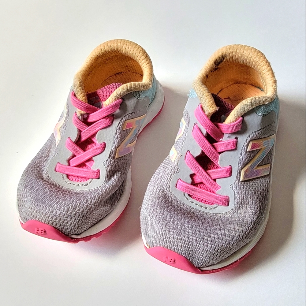 New Balance Little Kids Toddler Fresh Foam Arishi V2 Bungee Running Shoe